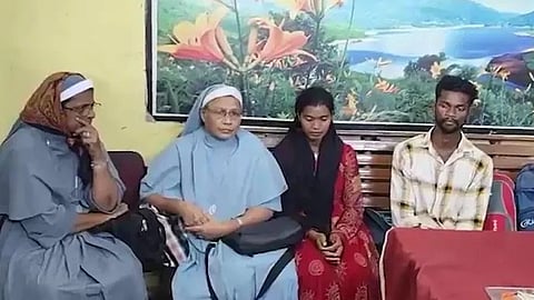 കന്യാസ്ത്രീകൾ നിരപരാധികളെന്ന് കന്യാസ്ത്രീകൾക്ക് ഒപ്പം ഉണ്ടായിരുന്ന പെൺകുട്ടി കമലേശ്വരി പ്രധാൻ