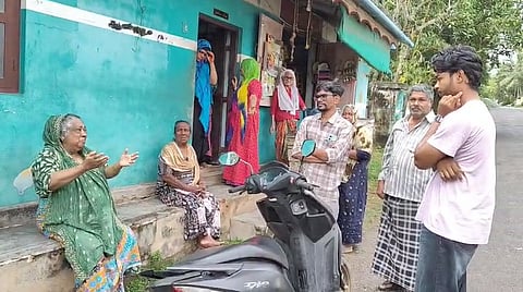 ചിറയിൻകീഴിൽ ഗൃഹനാഥനെ 
വെട്ടിപ്പരിക്കേൽപ്പിച്ച് മോഷണം