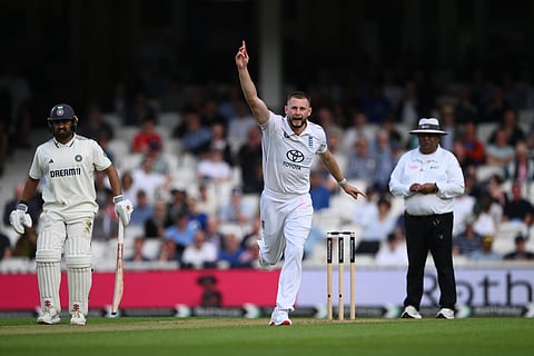 England vs India, 5th Test