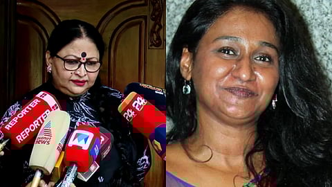 പൊന്നമ്മ ബാബു, കുക്കു പരമേശ്വരന്‍