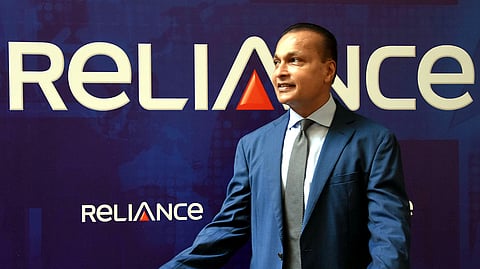 റിലയന്‍സ് ഗ്രൂപ്പ് ചെയർമാന്‍ അനില്‍ അംബാനി