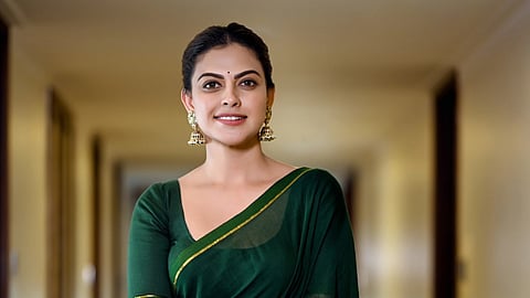 ആലപ്പുഴയിൽ ടെക്സ്റ്റൈൽ ഷോപ്പിന്‍റെ ഉദ്ഘാടനത്തിനെത്തിയപ്പോഴായിരുന്നു സംഭവം