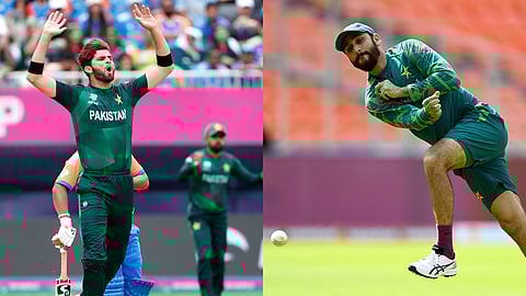 ഷഹീന്‍ അഫ്രീദി, സല്‍മാന്‍ അലി ആഘ