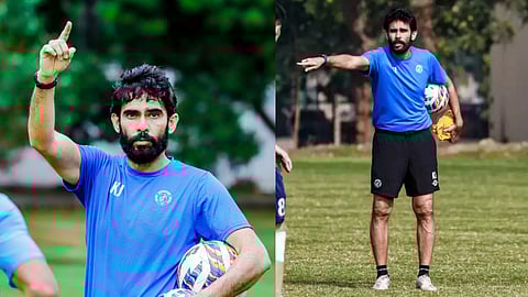 Indian National football team coach khalid Jamil