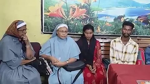 ജ്യേതി ശർമ്മക്ക് എതിരെ പരാതി നൽകി കന്യാസ്ത്രീകളുടെ കൂടെയുള്ള പെൺകുട്ടികൾ.