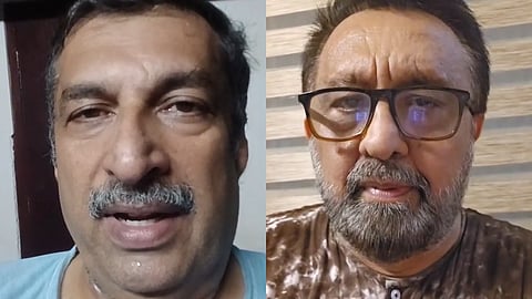 രണ്ട് പേരും പരസ്പരം ആരോപണം ഉന്നയിച്ച് ഗ്രൂപ്പിൽ വീഡിയോയും പുറത്തിറക്കി.