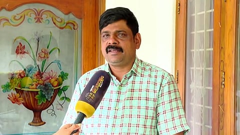 സിസ്റ്റർ പ്രീതി മേരിയുടെ സഹോദരൻ 