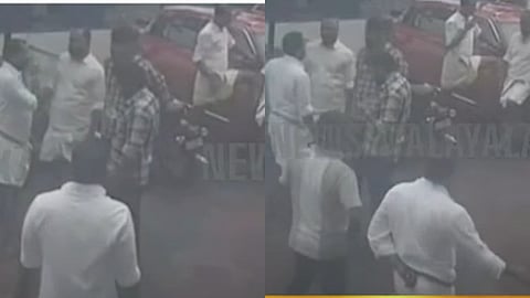 കൊടി സുനിയും സംഘവും മദ്യപിക്കുന്ന ദൃശ്യങ്ങൾ പുറത്ത്