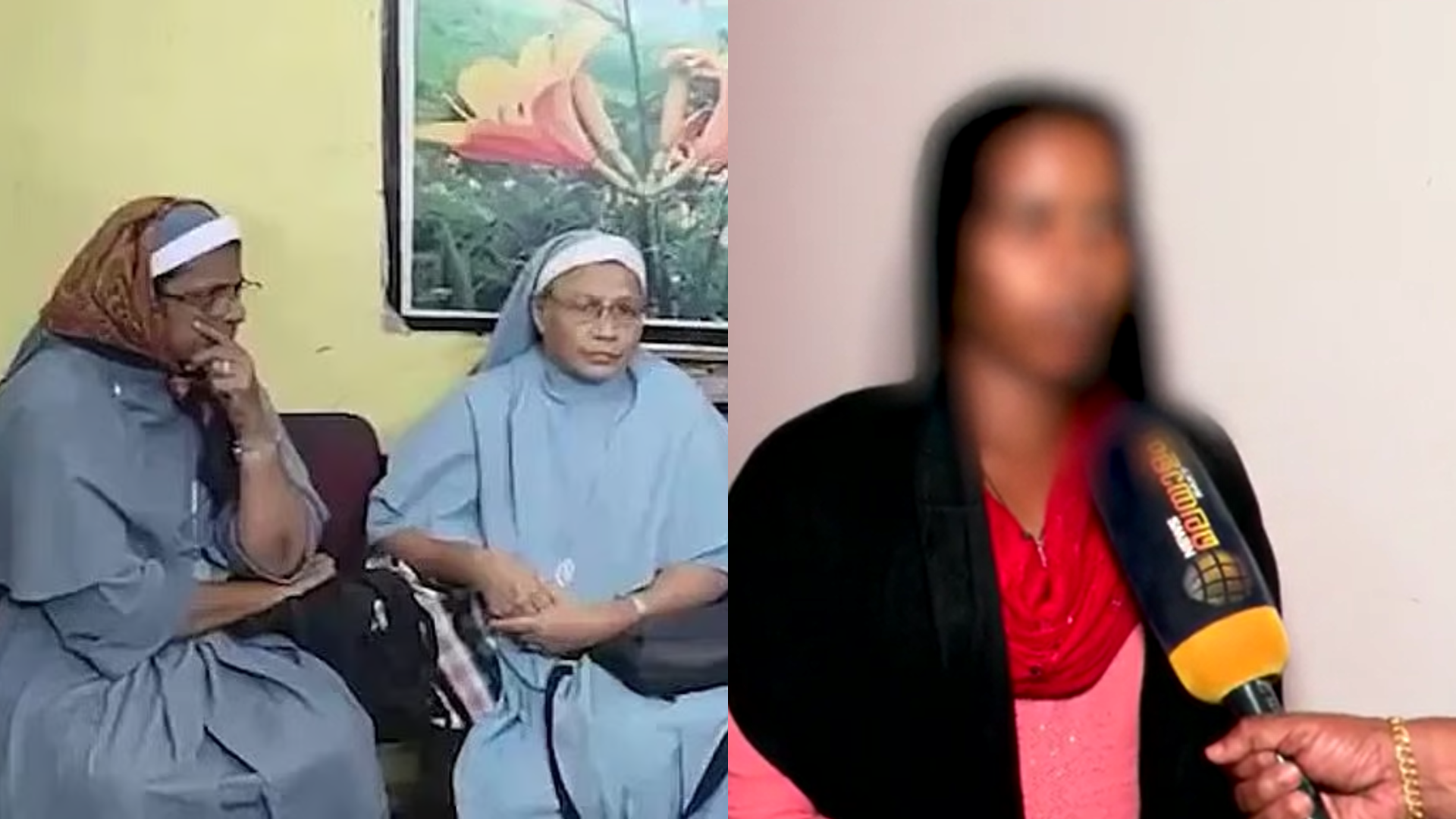 ബജ്‌റംഗ്‌ദൾ നേതാവിൽ നിന്ന് ക്രൂരപീഡനം നേരിട്ടെന്ന് കന്യാസ്ത്രീകൾക്ക് ഒപ്പമുണ്ടായിരുന്ന പെൺകുട്ടി, കമലേശ്വരി പ്രധാന്‍