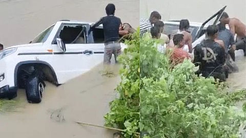 നിയന്ത്രണം വിട്ട് വാഹനം സരയൂ കനാലിലേക്ക് മറിഞ്ഞു; യുപിയില്‍ 11 പേര്‍ക്ക് ദാരുണാന്ത്യം