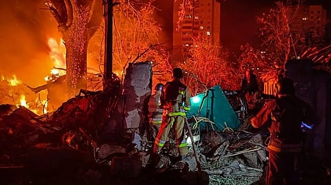 Ukraine drone attack 