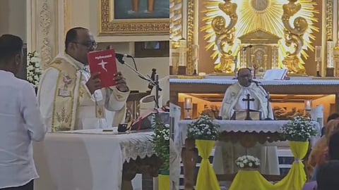 ഇരിഞ്ഞാലക്കുട രൂപതയിലെ പള്ളികളില്‍ ഇടയലേഖനം വായിച്ചു