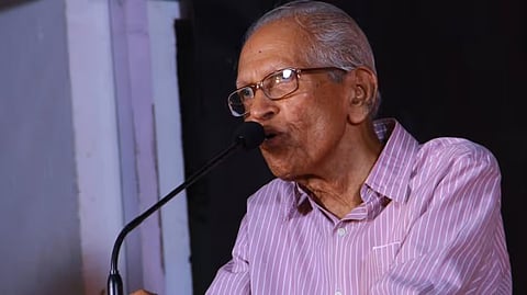  പ്രിയ സാനുമാഷിന് വിട 