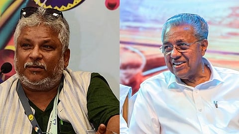 sudeepto sen and pinarayi vijayan