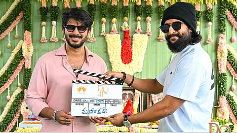 dulquer salmaan and nani