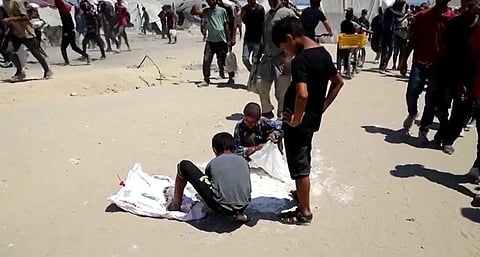 ഗാസയിൽ അറുതിയില്ലാതെ പട്ടിണി മരണങ്ങള്‍