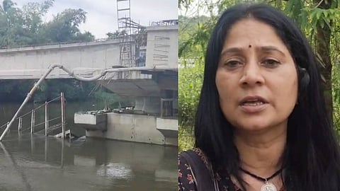 mavelikkara bridge collapse, U Prathibha