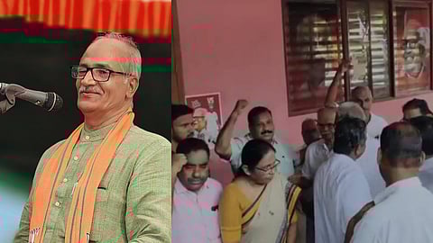 C sadanandan, KK Shailaja