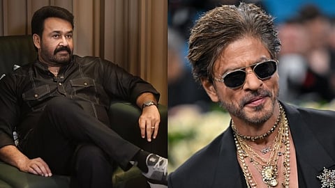 mohanlal and shahrukh khan