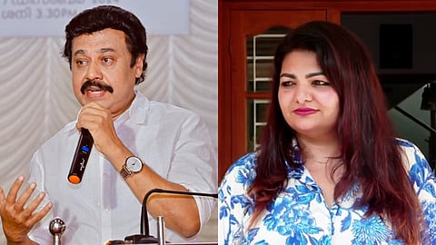 വിനയന്‍, സാന്ദ്ര തോമസ്