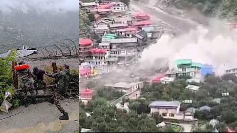 ഉത്തരകാശി മേഘവിസ്ഫോടന ദുരന്തം