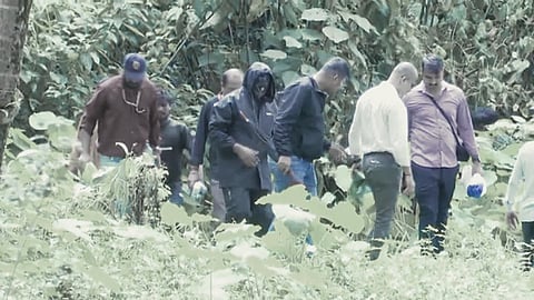 ധർമസ്ഥലയിലെ പതിനൊന്നാം പോയിന്റിലെ തെരച്ചില്‍