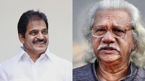 കെ.സി. വേണുഗോപാല്‍, അടൂർ ഗോപാലകൃഷ്ണന്‍