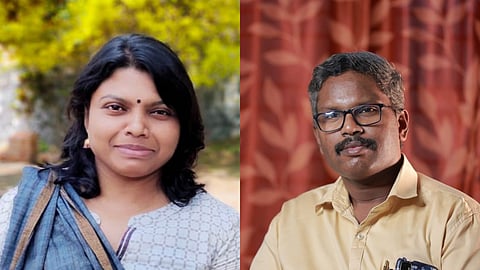 അടൂർ സാഹിത്യോത്സവം ബഹിഷ്കരിച്ച് ടി.എസ്. ശ്യാംകുമാറും ധന്യാ രാമനും