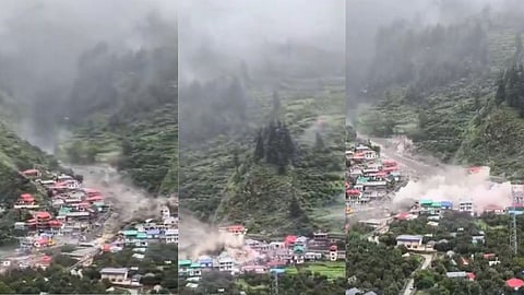 ഉത്തരകാശിയില്‍ മേഘവിസ്‌ഫോടനം: 60ലേറെ പേരെ കാണാതായി, നിരവധി വീടുകള്‍ ഒലിച്ചു പോയി; പേടിപ്പെടുത്തുന്ന ദൃശ്യങ്ങള്‍