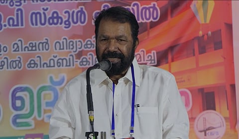 വിദ്യാഭ്യാസ മന്ത്രി വി. ശിവന്‍കുട്ടി