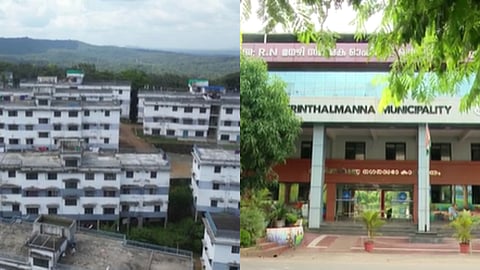 ഭവനരഹിതർക്ക് ഫ്ലാറ്റ്; മാതൃകയായി പെരിന്തൽമണ്ണ നഗരസഭ