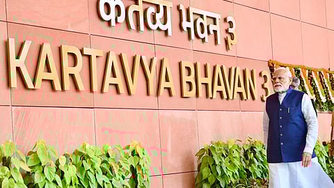 കർത്തവ്യഭവൻ ഉദ്ഘാടനം ചെയ്ത് പ്രധാനമന്ത്രി 