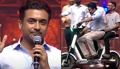 15 വര്‍ഷത്തെ പ്രവര്‍ത്തനം, ഇതുവരെ കൈത്താങ്ങായത് 6700ലധികം കുട്ടികള്‍ക്ക്; വിജയ ഗാഥ പറഞ്ഞ് സൂര്യയുടെ അഗരം ഫൗണ്ടേഷന്‍