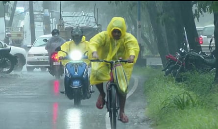 കനത്ത മഴ