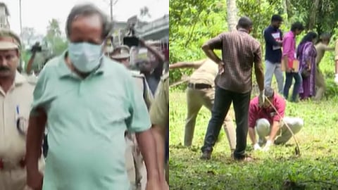 ചേർത്തല തിരോധാന കേസ്: സെബാസ്റ്റ്യന്റെ വീട്ടിൽ കണ്ട രക്തക്കറ ജയ്നമ്മയുടേത്; സ്വർണാഭരണങ്ങളും കണ്ടെത്തി