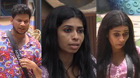Renu Sudhi vs Akbar Khan Bigg Boss Malayalam season 7 fight