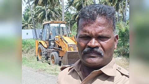 tamil nadu, Tirupur SI Death