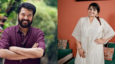 mammootty and sandra thomas