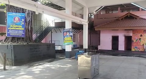 മാരിയമ്മൻദേവീ ക്ഷേത്രത്തിൽ മോഷണം