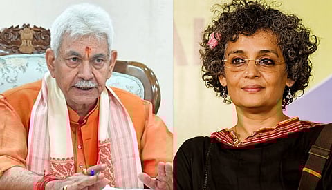 ''വിഘടന വാദത്തെ പ്രോത്സാഹിപ്പിക്കുന്നു''; അരുന്ധതി റോയിയുടെ ആസാദി ഉള്‍പ്പെടെ 25 പുസ്തകങ്ങള്‍ നിരോധിച്ച് ജമ്മു കശ്മീര്‍