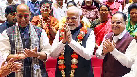 എന്‍ഡിഎ പാർലമെന്ററി പാർട്ടി യോഗം