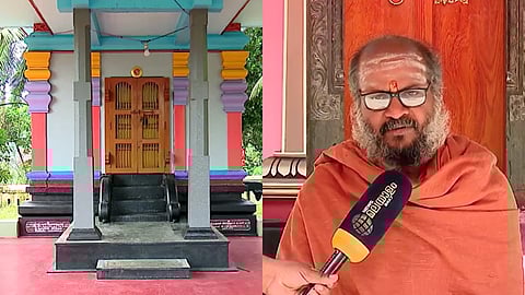 അവധൂതാശ്രമം വിവാദത്തിൽ പ്രതികരിച്ച് സ്വാമി നിത്യാനന്ദ ഭാരതി