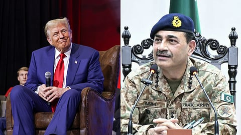 പാക് സൈനിക മേധാവി അസിം മുനീർ വീണ്ടും യുഎസിലേക്ക്