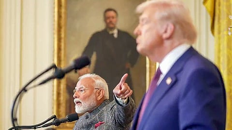നരേന്ദ്ര മോദി, ഡൊണാള്‍ഡ് ട്രംപ്