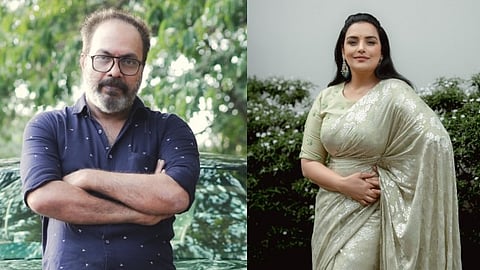 shammy thilakan, shwetha menon