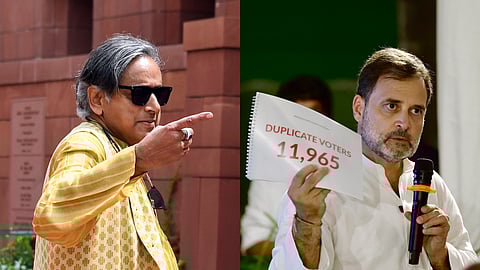 രാഹുല്‍ ഗാന്ധിയെ പിന്തുണച്ച് ശശി തരൂർ