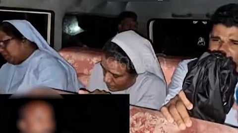 ഒഡീഷയിലെ ആക്രമണം