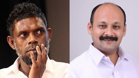 vinayakan and muhammed shiyas