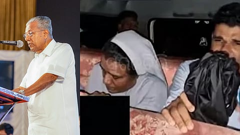 ഒഡീഷയില്‍ കന്യാസ്ത്രീകളെയും വൈദികരെയും ബജ്‌റംഗ്‍‌ദള്‍ പ്രവർത്തകർ  ആക്രമിച്ചതില്‍ മുഖ്യമന്ത്രി