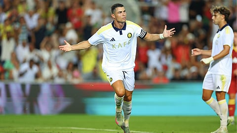 Cristiano Ronaldo scores hat-trick for Al Nassr against Rio Ave